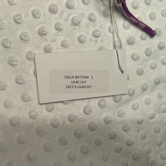 NWT Fleur Swim Calla Bottom in Lilac Lily - Picture 3 of 7